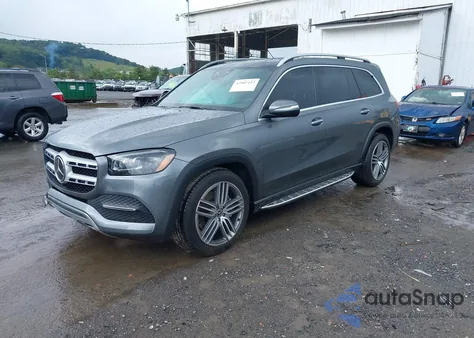 2020 Mercedes-Benz Gls 450 4Matic from USA, damaged, VIN 4JGFF5KE6LA175362